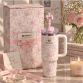 Stanley Pink Luxe Tumbler NEW