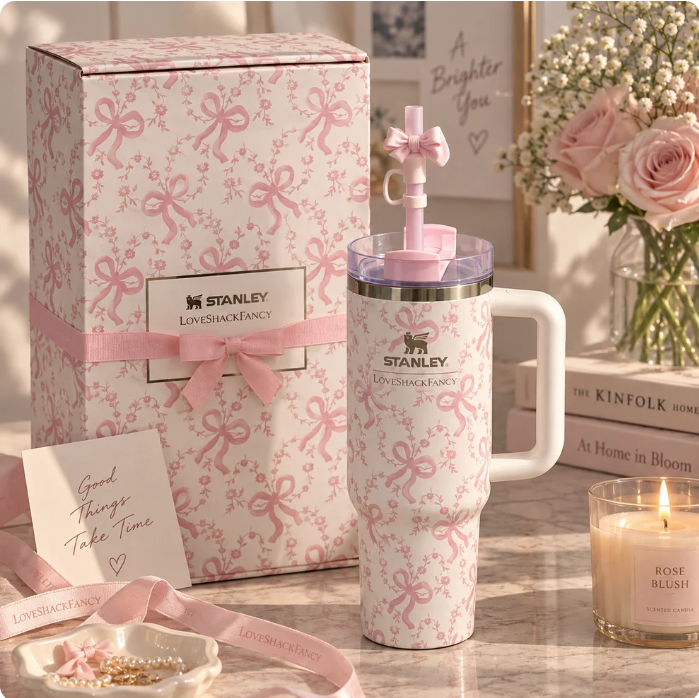Stanley Pink Luxe Tumbler NEW