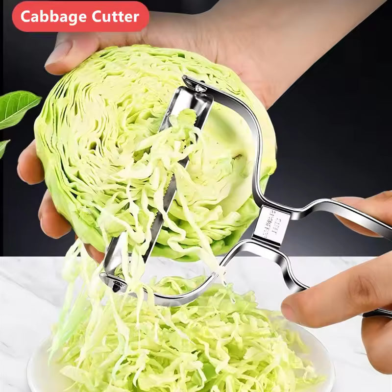 Stainless Steel Cabbage Graters Peeler Vegetables Fruit Salad Potato Slicer