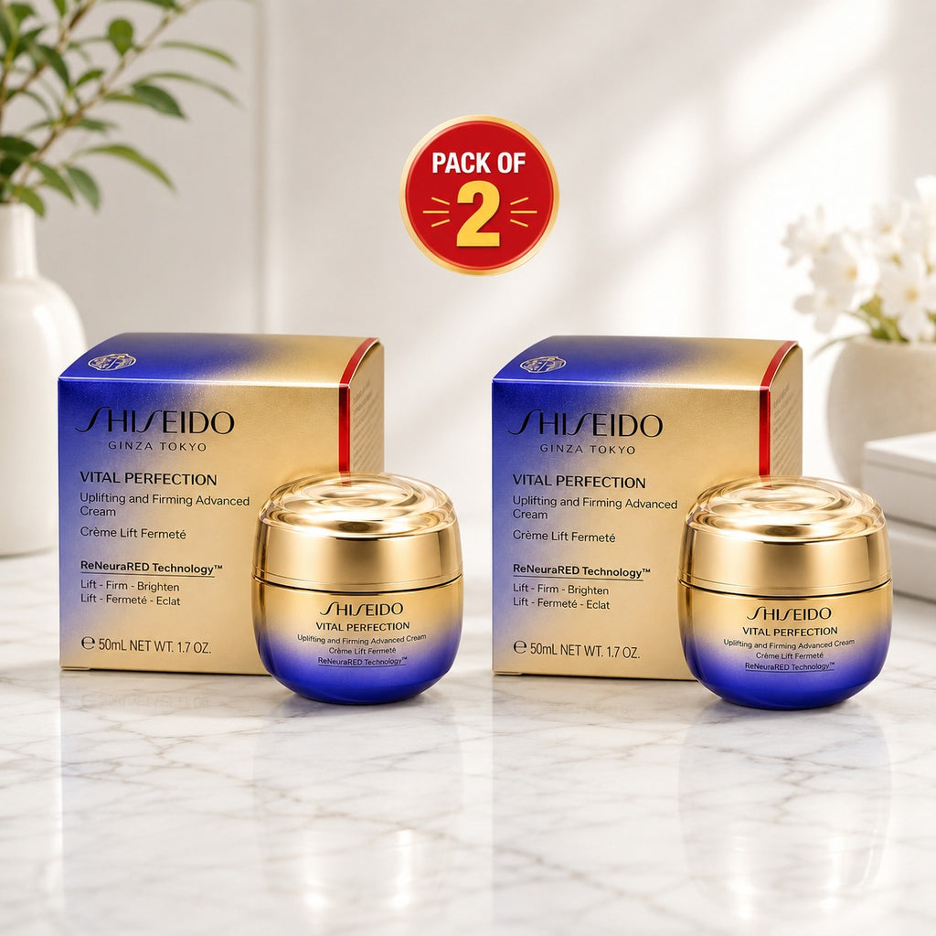 Shiseido Vital Perfection Advanced Cream Uplifting and Firming 1.7oz / 50 ml New