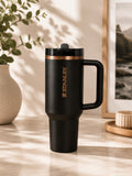 The Messi x Stanley Quencher ProTour Flip Straw Tumbler | 40 OZ Limited Edition.