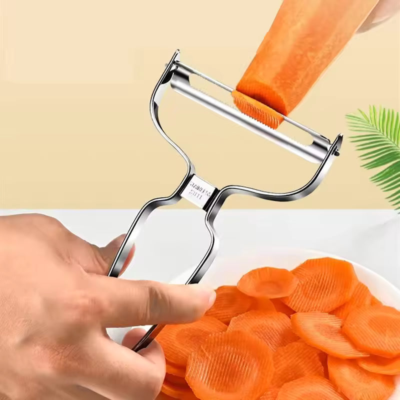 Stainless Steel Cabbage Graters Peeler Vegetables Fruit Salad Potato Slicer