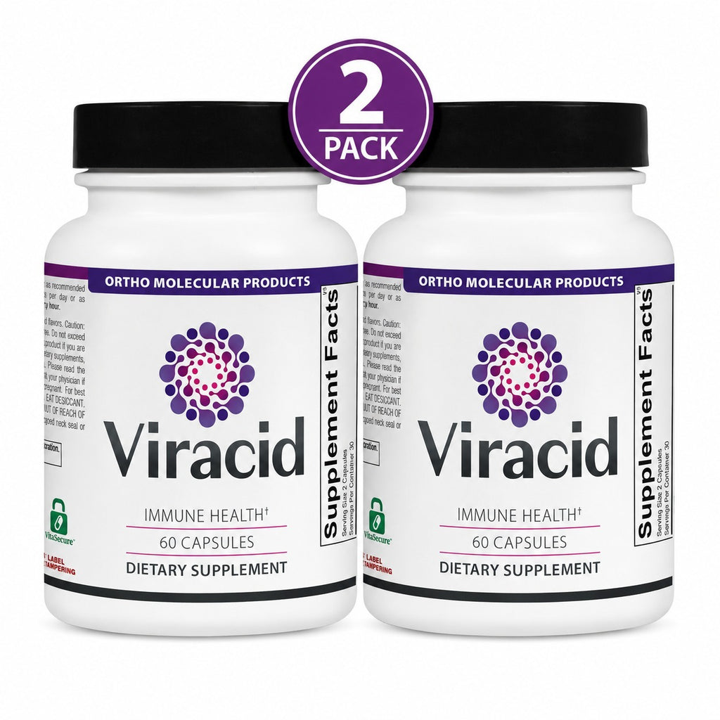 Viracid Immune Support Capsules 60 Count Dietary Supplement