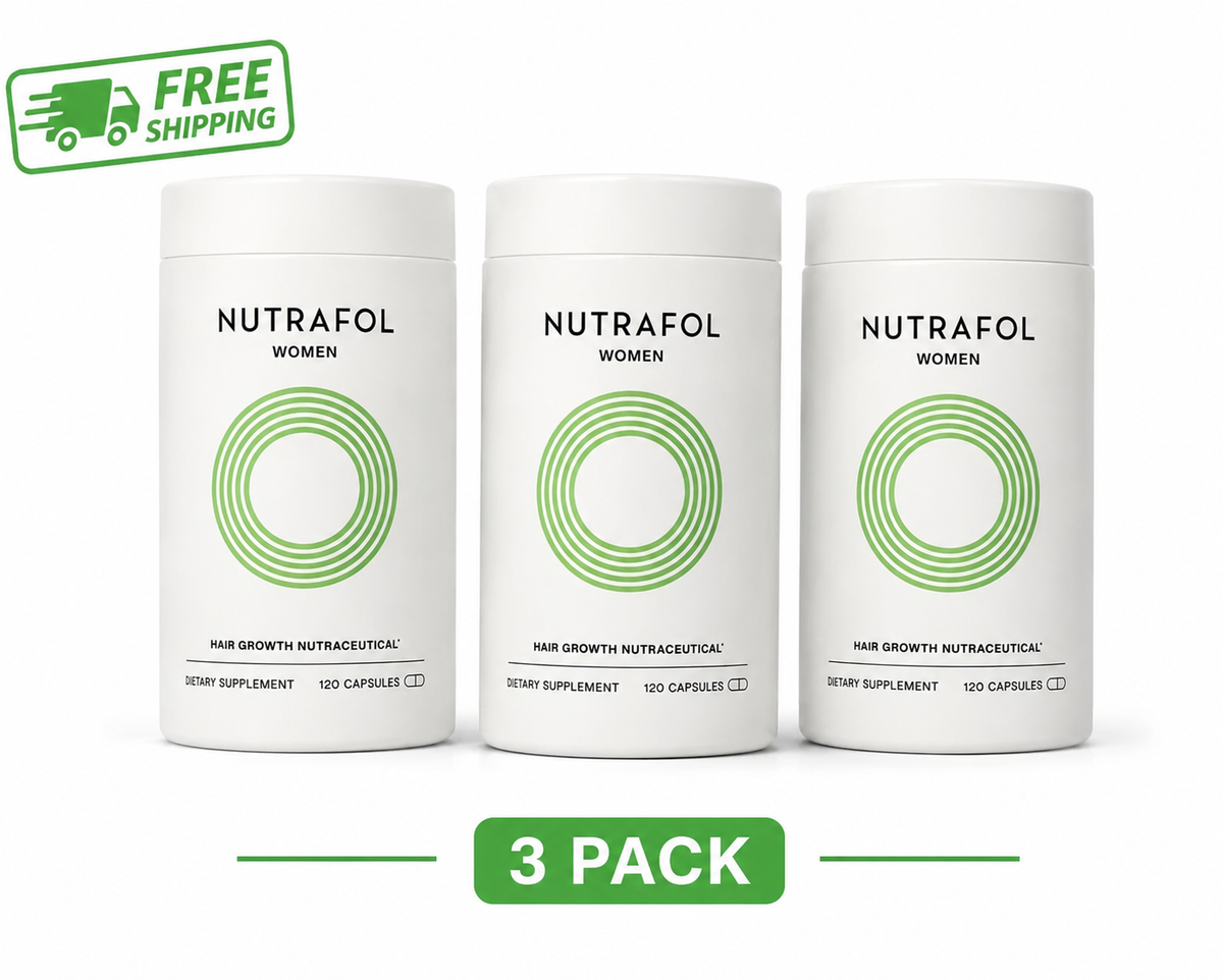 Pack of 3 Women’s Hair Growth Supplement 360 Caps