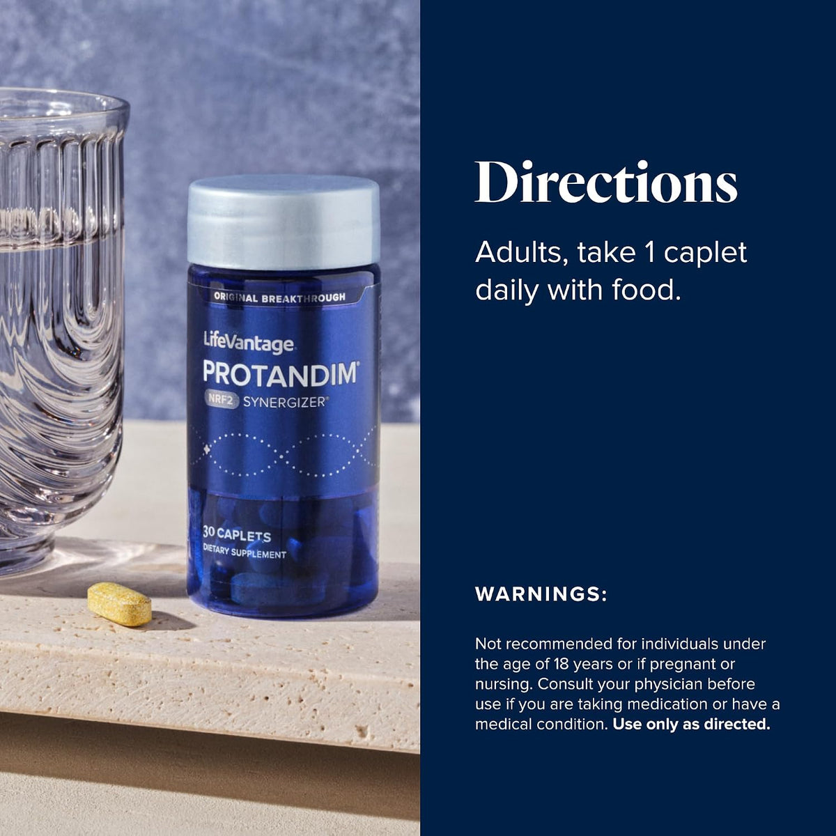 Life Vantage Protandim Nrf2 (90 Caps / 3 Bottles)