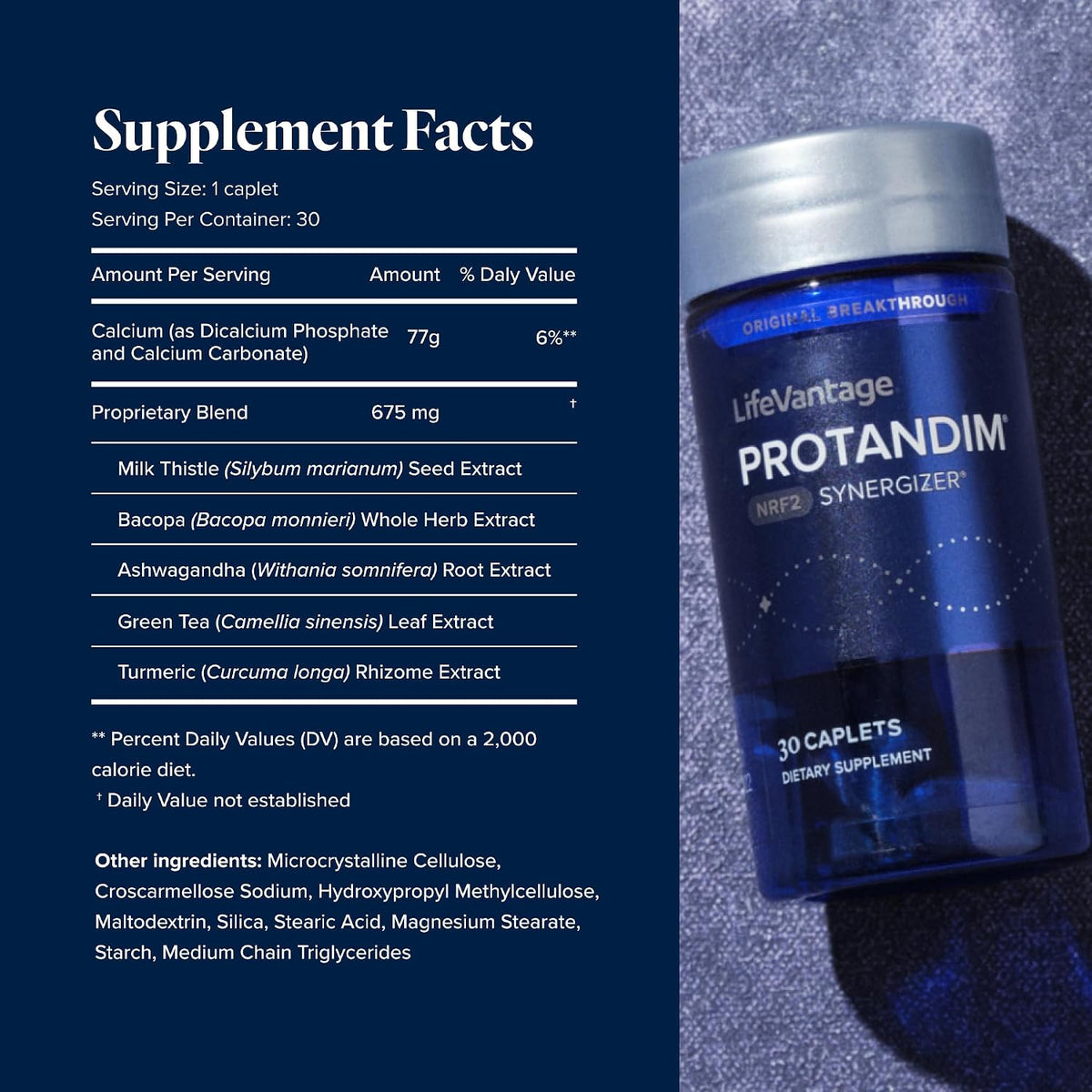 Life Vantage Protandim Nrf2 (90 Caps / 3 Bottles)