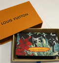 Louis Vuitton Pocket Organizer Monogram Surfin' Navy Blue