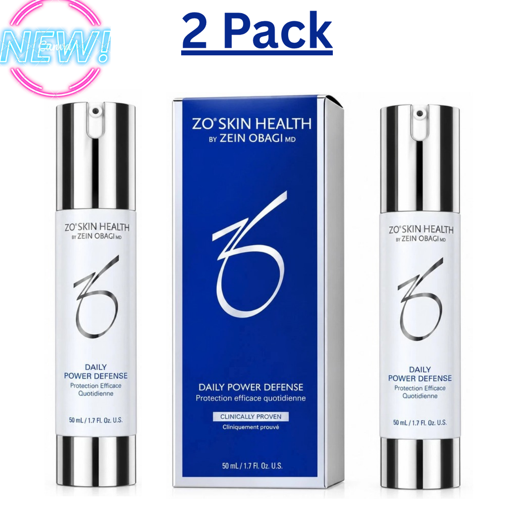 2 Pack Zo Skin Health Daily Power Defense 50ml