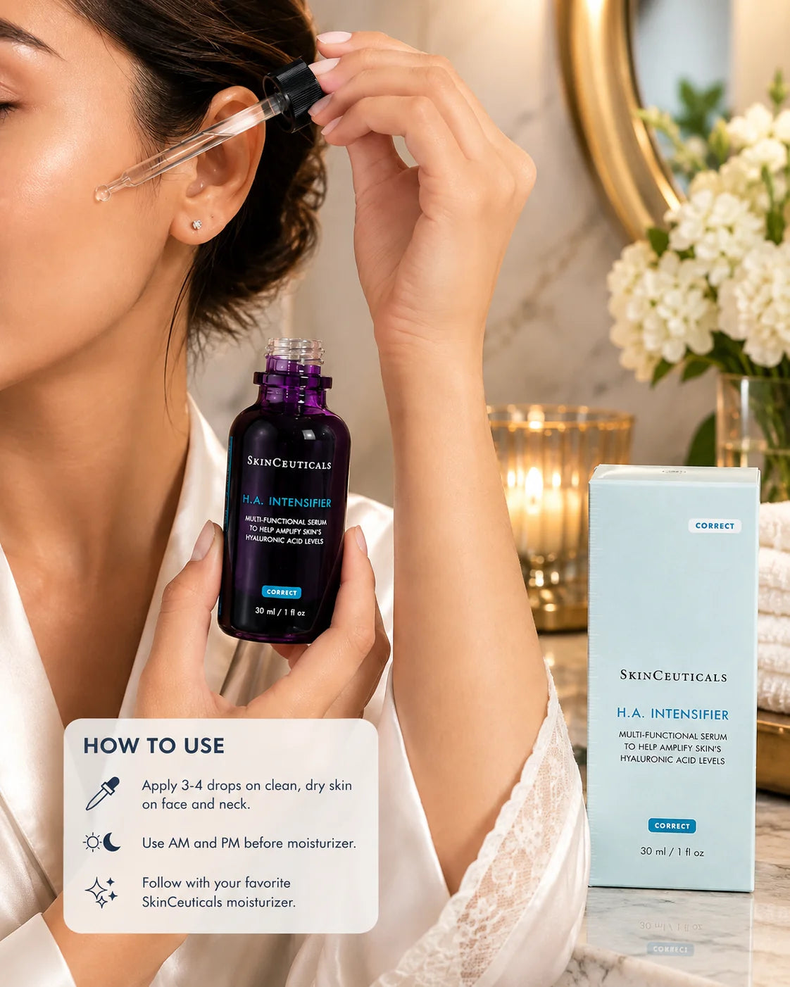 SkinCeuticals H.A. Intensifier Multi-Functional Serum 30ml / 1 oz