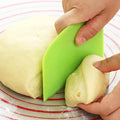 1PC Useful Cream Spatula DIY Pastry Cutters Fondant Dough Scraper