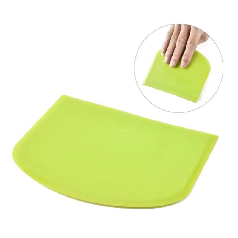 1PC Useful Cream Spatula DIY Pastry Cutters Fondant Dough Scraper