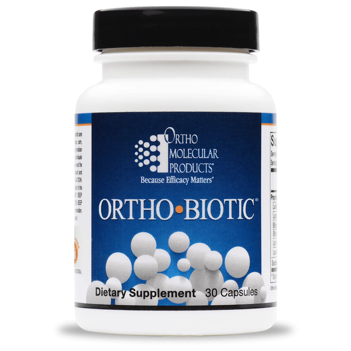 Ortho Molecular Ortho Biotic Capsules