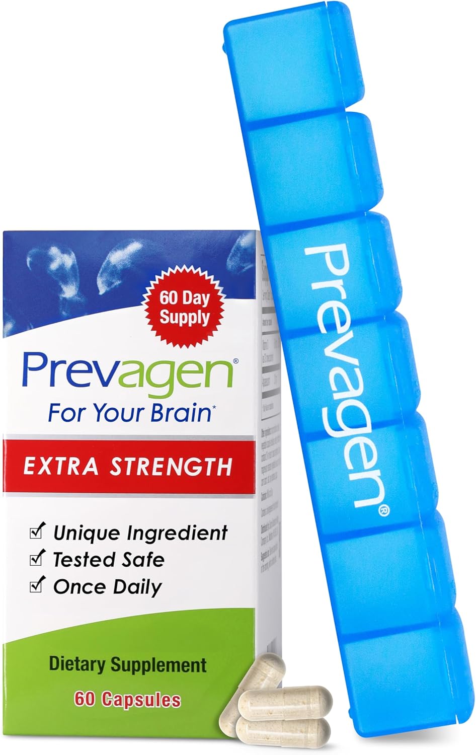 Prevagen Extra Strength Capsules, 30ct 3 Pack, Prevagen with Apoaequorin & Vitamin D