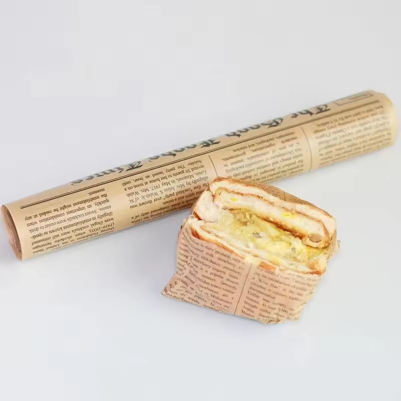 5M*30cm Parchment Paper Baking Tools Food Grade Grease Paper Bread