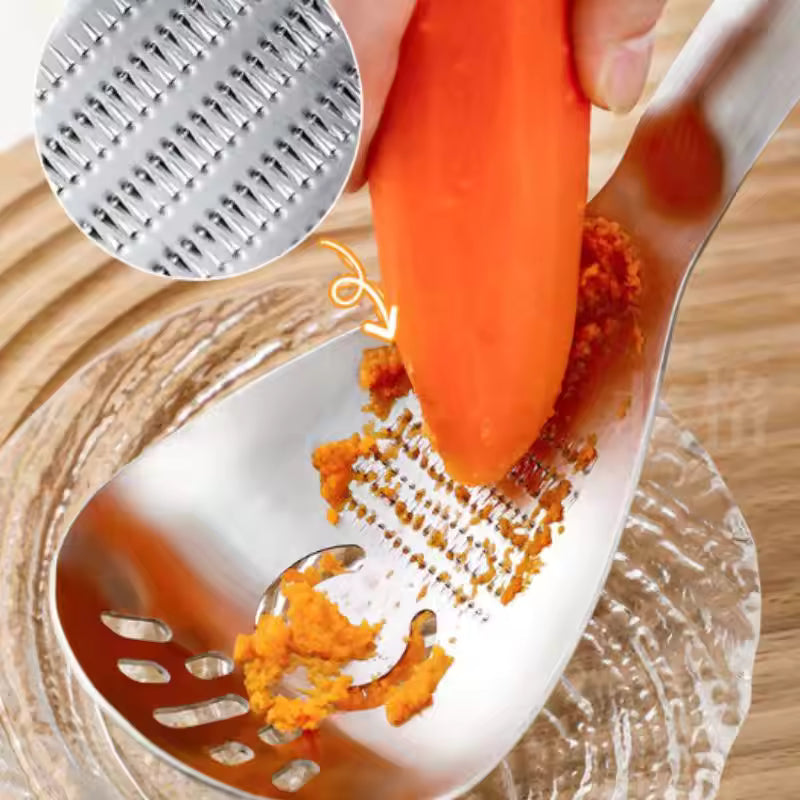 New-Multifunctional Stainless Steel Kitchen Utensil Cooking