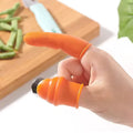 Multifunctional Thumb Knife Finger Cots Set Labor-Saving Picking Tool