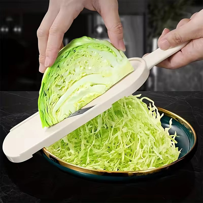 Ultra-Fine Vegetable Slicer & Shredder for Salad