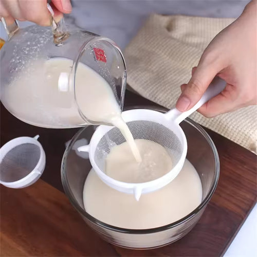 1PC/1Set filter screen, reusable filter spoon sieve, milk juice coffee food