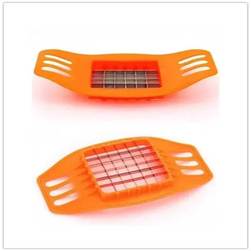 New Stainless Cutter Slicer Masher Steel Potato Vegetable Cutting Device