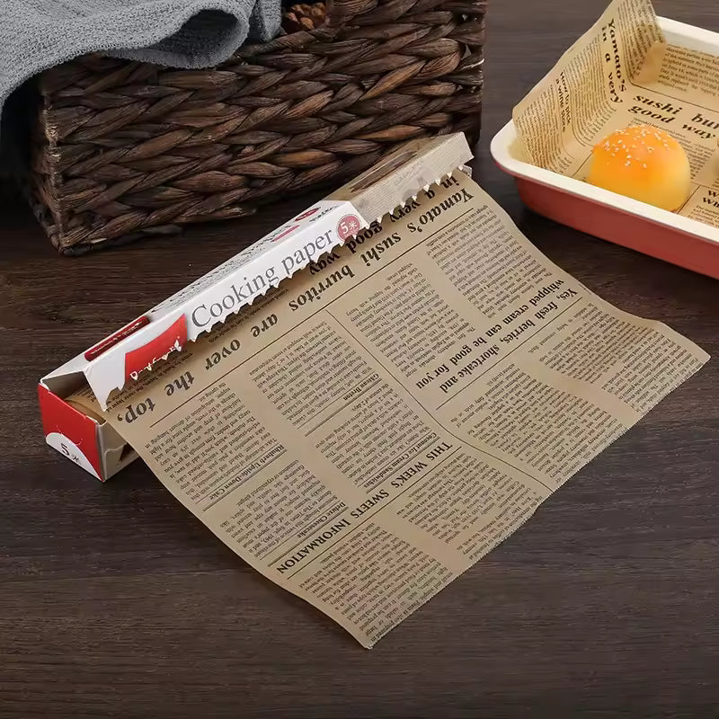 5M*30cm Parchment Paper Baking Tools Food Grade Grease Paper Bread