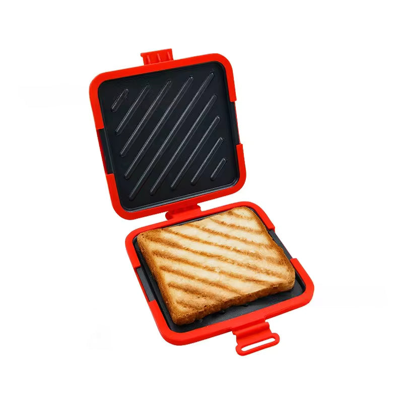 Food Grade Silicone Easy to Use Microwave Sandwich Maker