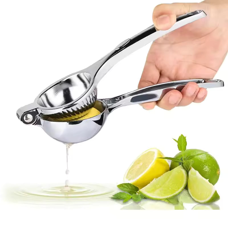 Lemon Squeezer Stainless Steel Manual Juicer Processor