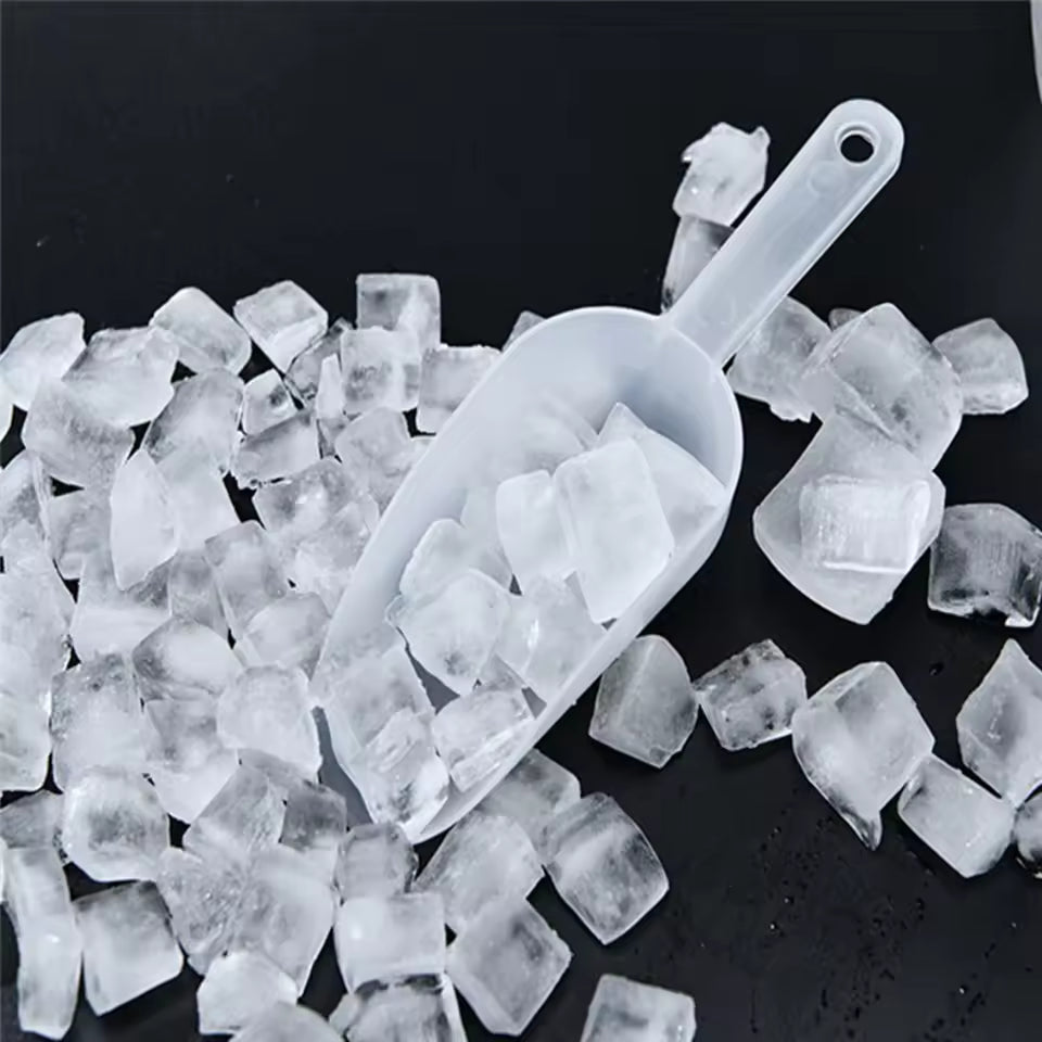 Pcs Clear Grains Shovel Flour Candy Dessert Tea Coffee Scoop Rice Beans