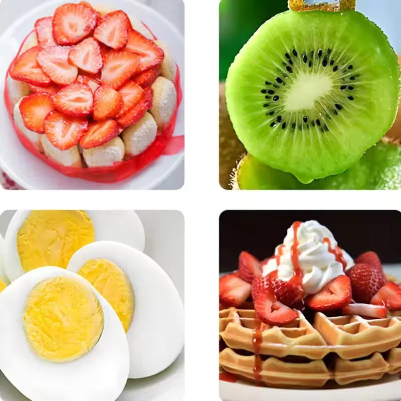 Strawberry Slicer Cutter Strawberry Corer Strawberry Huller Fruit