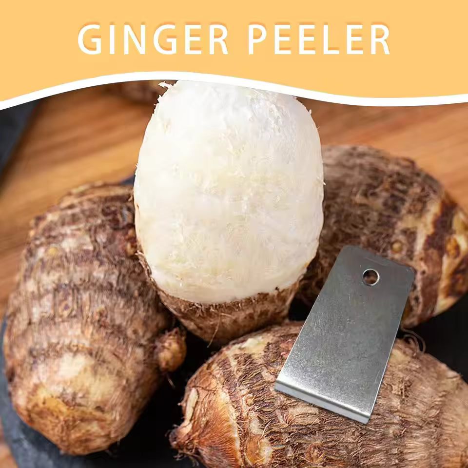 Vegetable, Ginger Peeler Skin Remover for Kitchen, Fruit, Carrot, Veggie