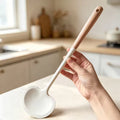 Japanese Silicone Spatula Mushroom Shape Non Stick Pan Special