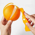 3Pc Portable Orange Peeler Stripper Orange Device Peeling Knife Juice