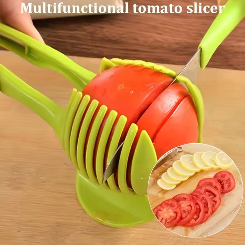 Home Lemon Tomato Slicer Multi Functional Tomato Slicer with Handle