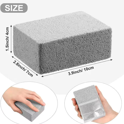 1pc-BBQ Grill Brick Block Handheld BBQ Cleaning Stone Barbecue