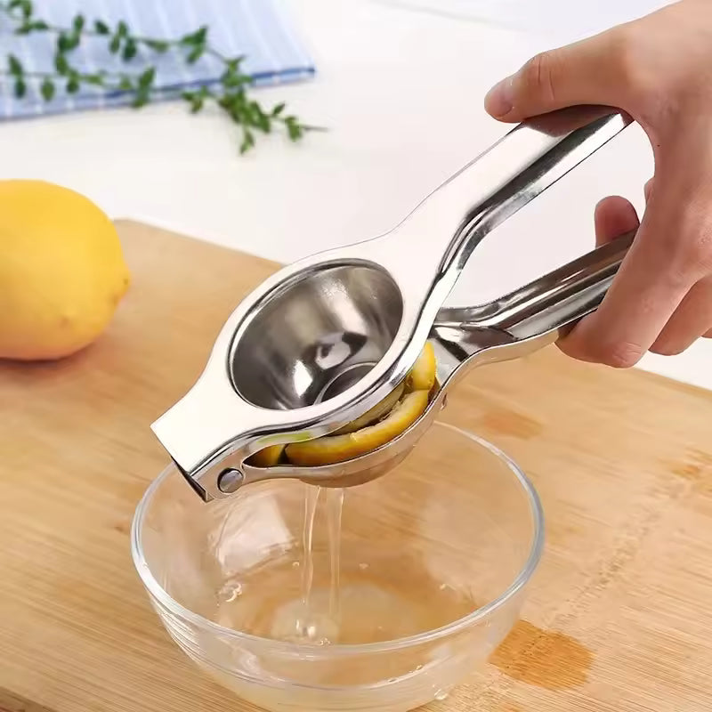 Lemon Squeezer Stainless Steel Manual Juicer Processor