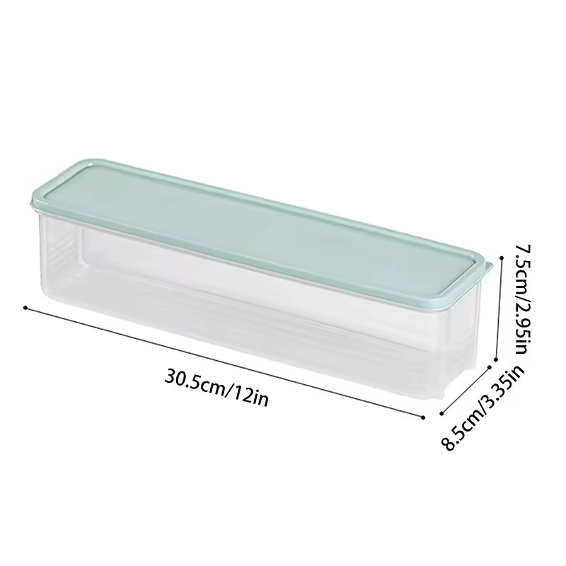 With Lids For Cereal Pasta Vegetables For Kitchen Pantry Organizer Long