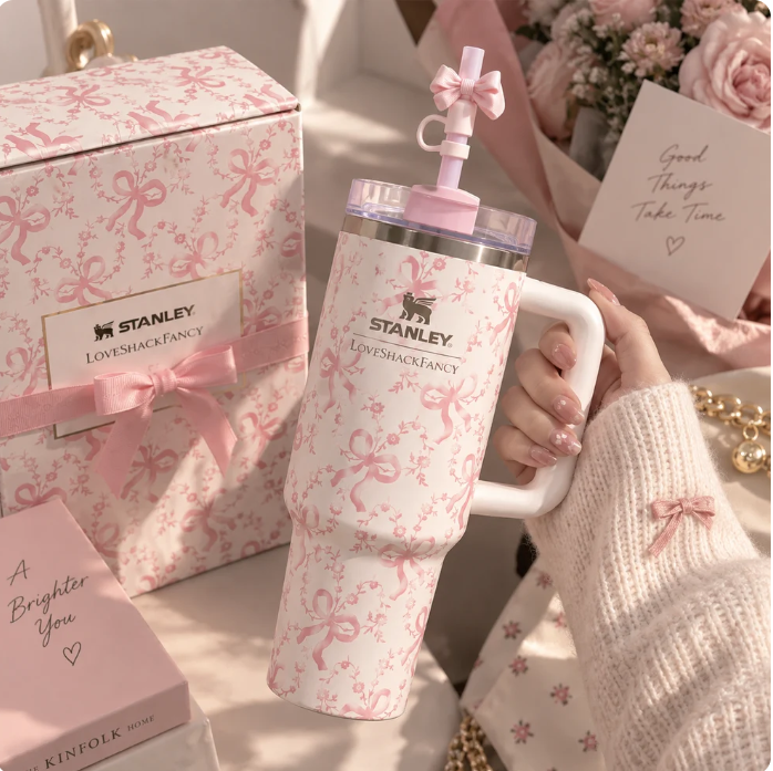 Stanley Pink Luxe Tumbler NEW