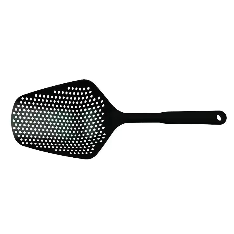 Strainer Spoon Long Handle Tool Colander Draining Scoop Pasta