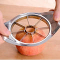 1PCS Stainless steel fruit slicer, apple slicer, 6-point apple slicer