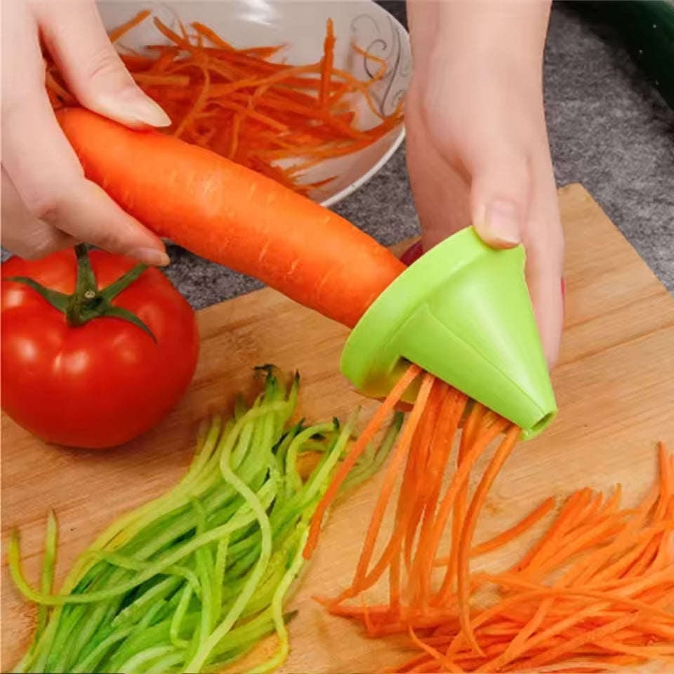 1PC Multi-functional shredders for home kitchens Creative spiral