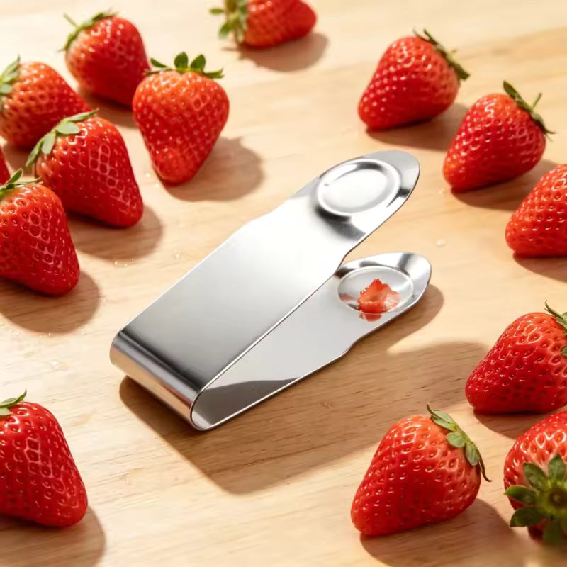 1pcs Multifunctional Strawberry Stem Remover Clip