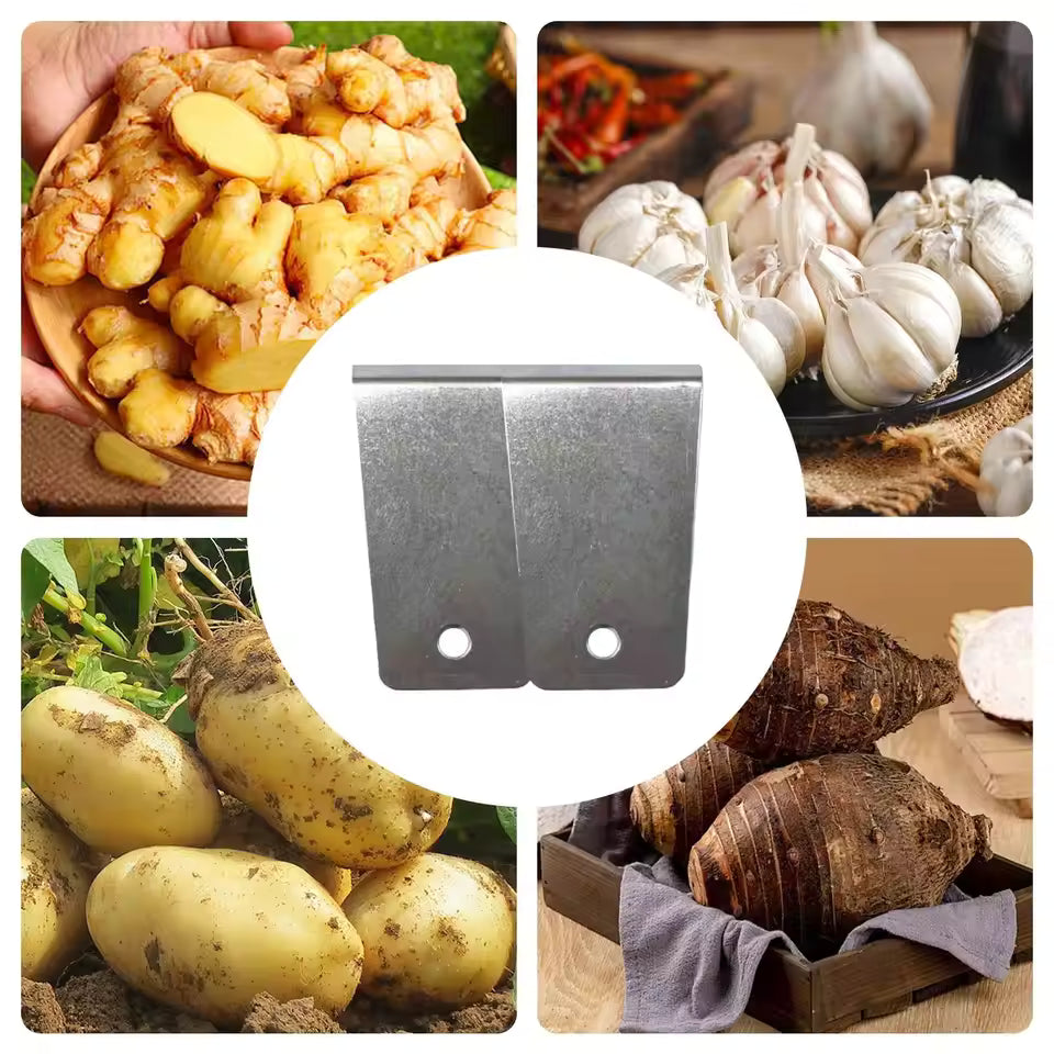 Vegetable, Ginger Peeler Skin Remover for Kitchen, Fruit, Carrot, Veggie