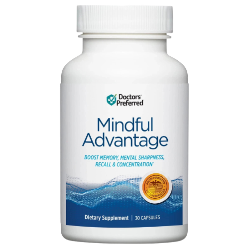 Brain Support Supplement for Memory, Focus & Cognitive Performance | Daily Mental Clarity & Wellness Capsules