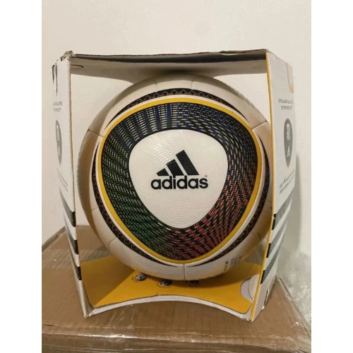 Official FIFA World Cup 2010 Match Soccer Ball | Adidas Jabulani Size 5 Premium Football for Professional Play