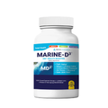 Marine Essentials | Marine-D3 | Anti-Aging | Omega-3 | 1 Bottle (60 Capsules)