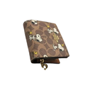 Coach x Peanuts Snap Wallet in Signature Canvas with Snoopy Print – Compact Designer Wallet CBN32