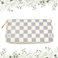 Louis Vuitton Long Wallet Damier Azur Zippy Wallet