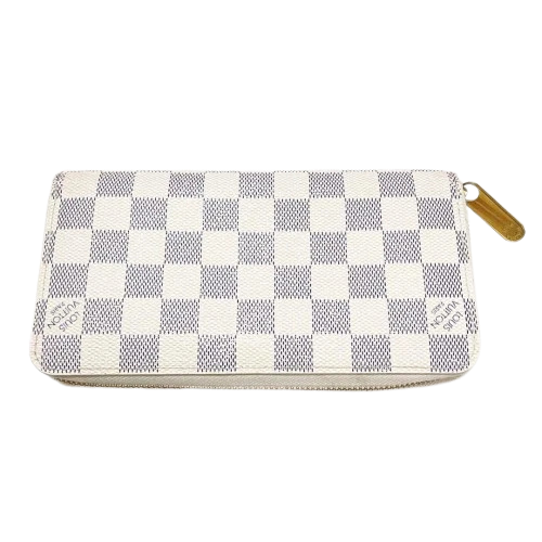Louis Vuitton Long Wallet Damier Azur Zippy Wallet
