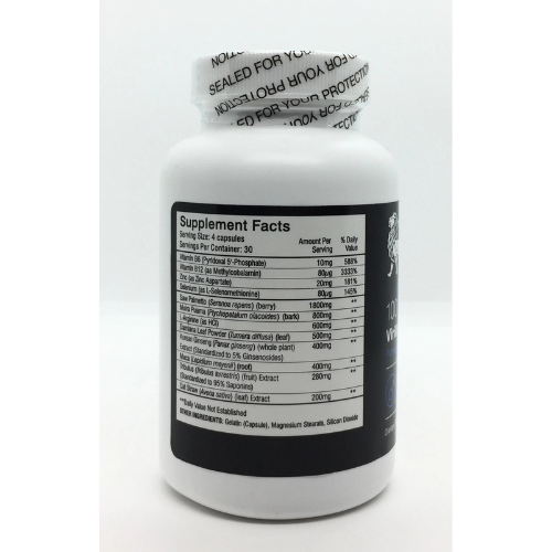 Prime Male Enhance - Male Enhancement Supplement 120 capsules Virility Support
