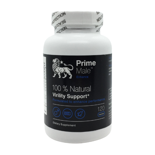 Men's Vitality Support Supplement – Daily Herbal Energy, Stamina & Performance Formula | 120 Capsules