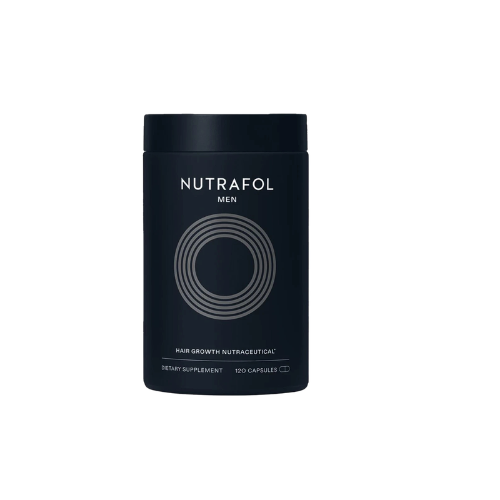 Nutrafol Men's Hair Growth Supplement – Daily Hair & Scalp Wellness Formula | 120 Capsules